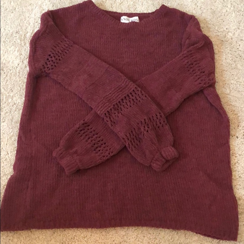 Knox Ross sweater from target
